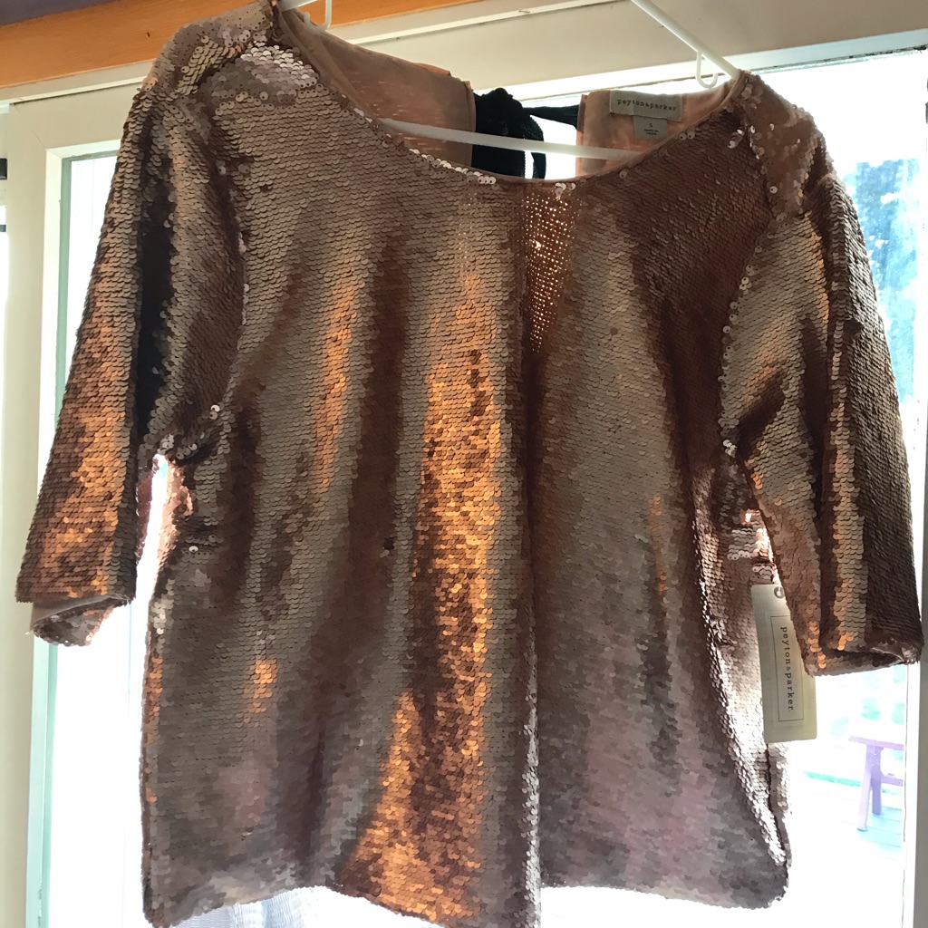 Sequined Top